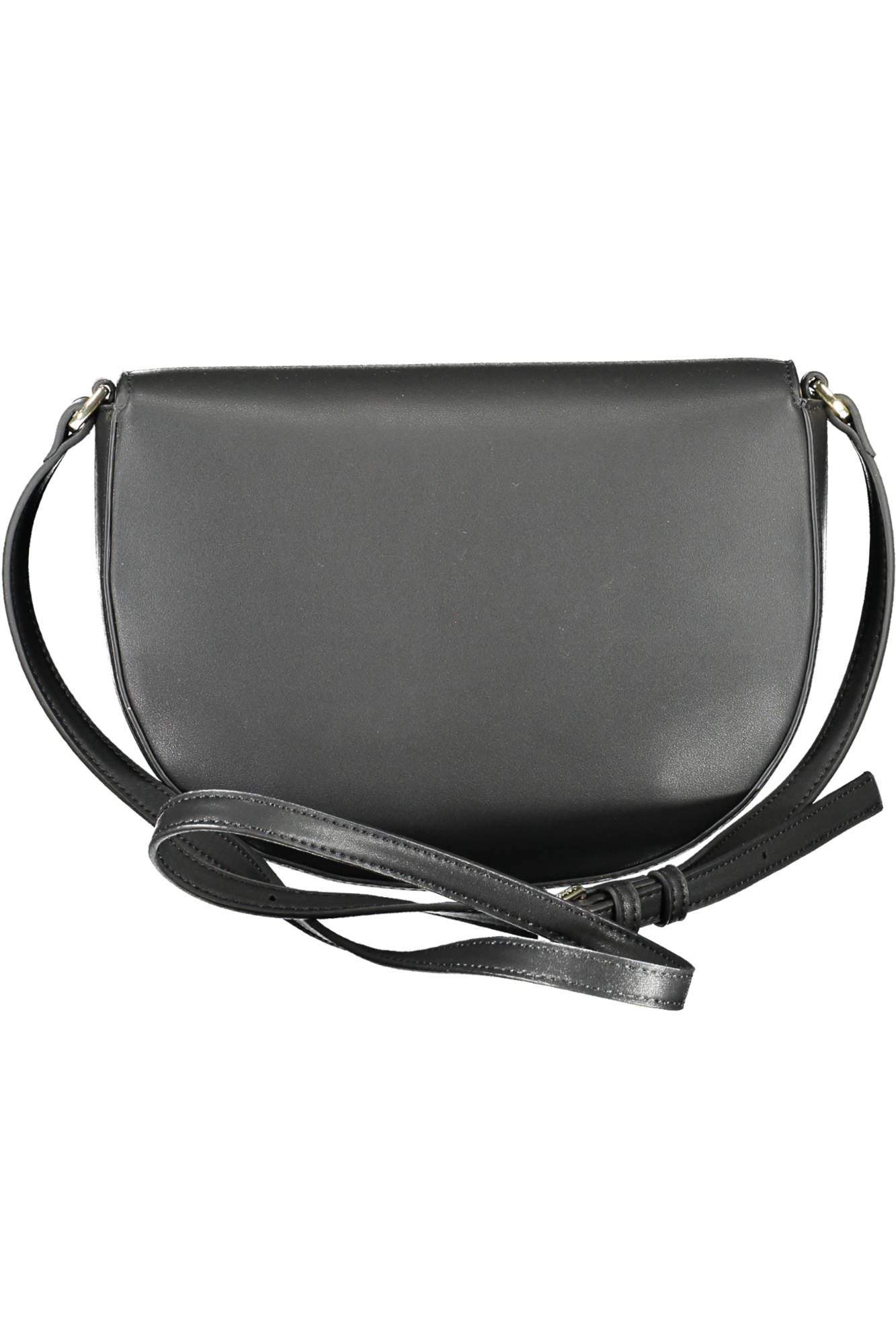 Bolso de mano de mujer de poliéster negro