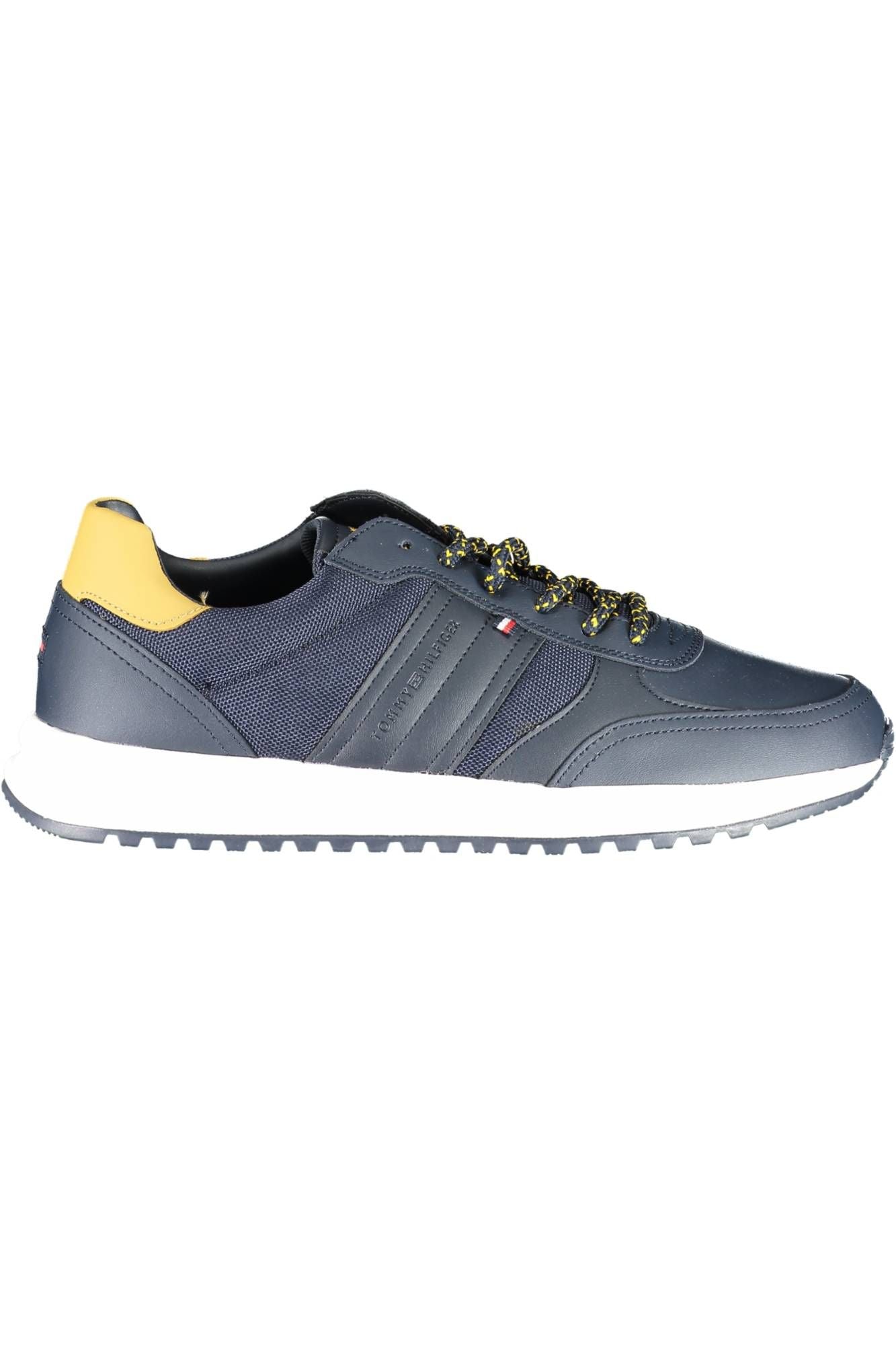 Zapatillas deportivas sintéticas azules para hombre