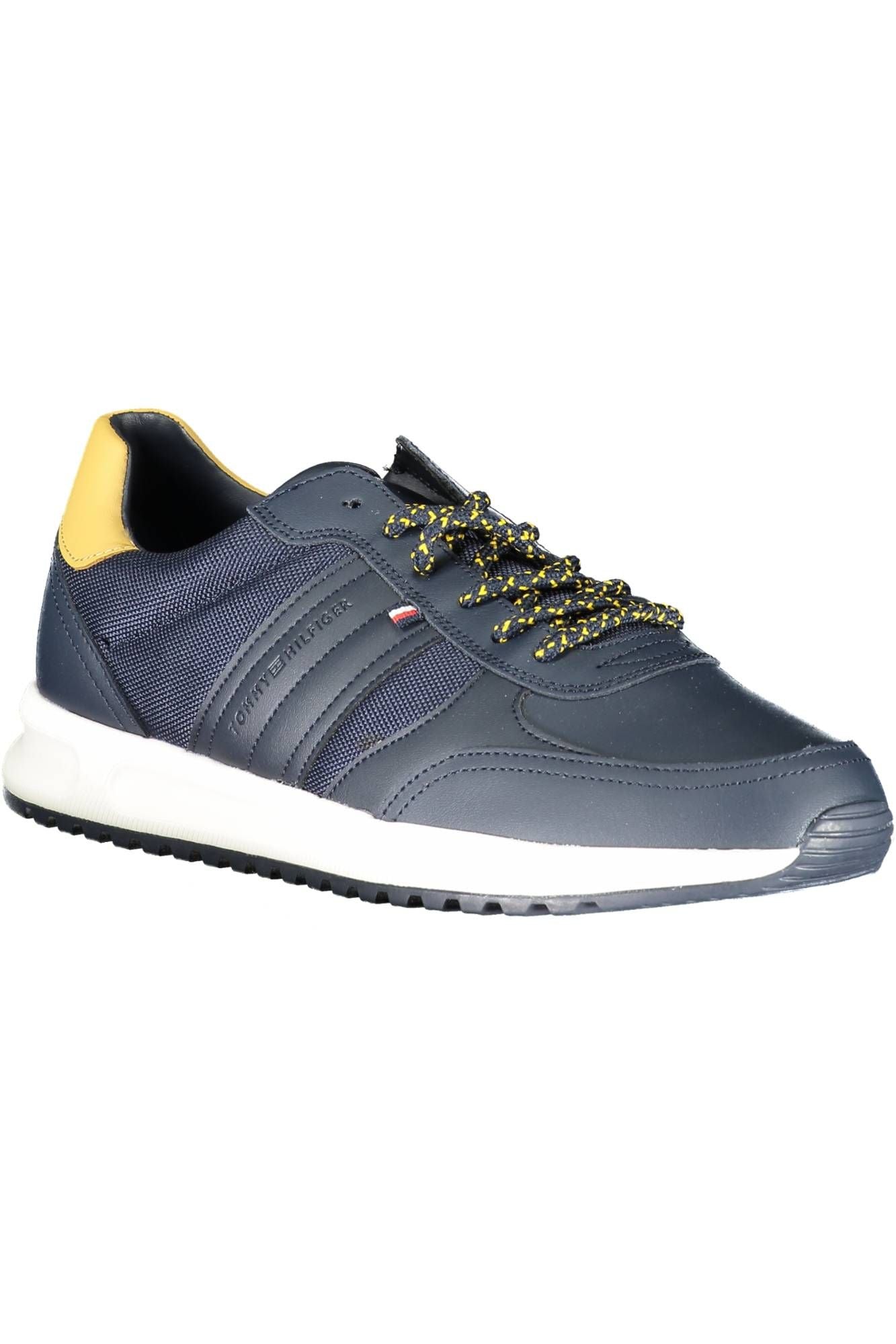 Zapatillas deportivas sintéticas azules para hombre