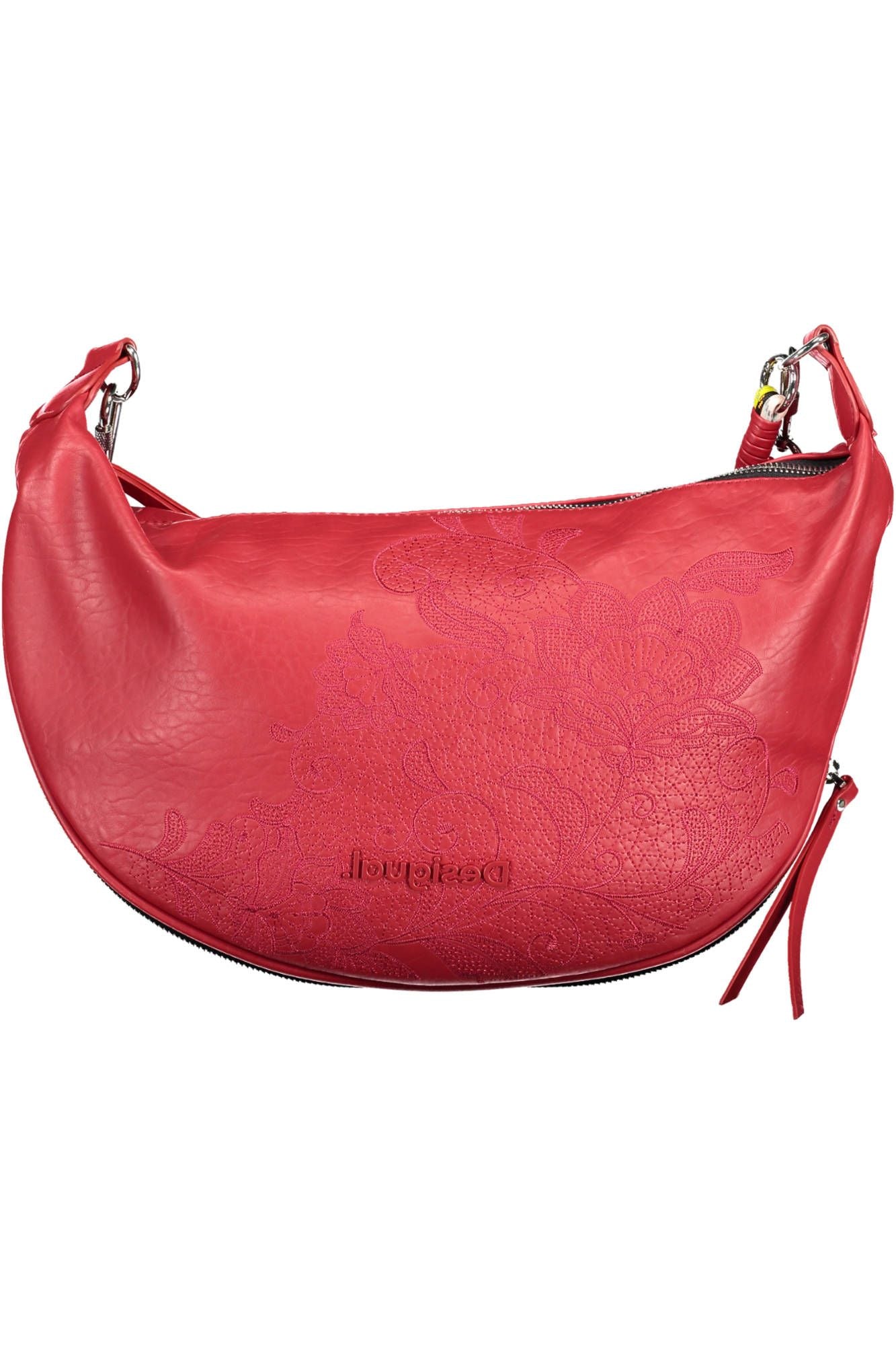 Bolso de mano de polietileno rojo