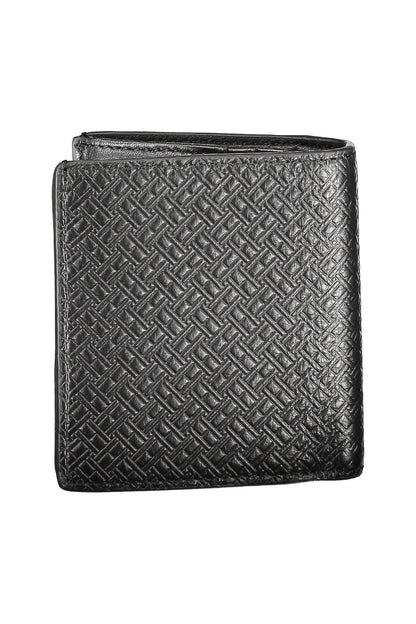 Black Leather Men Wallet