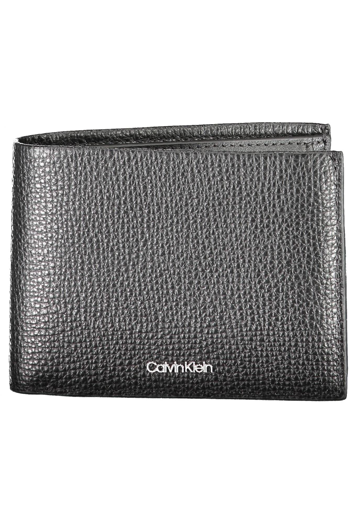 Black Leather Men Wallet