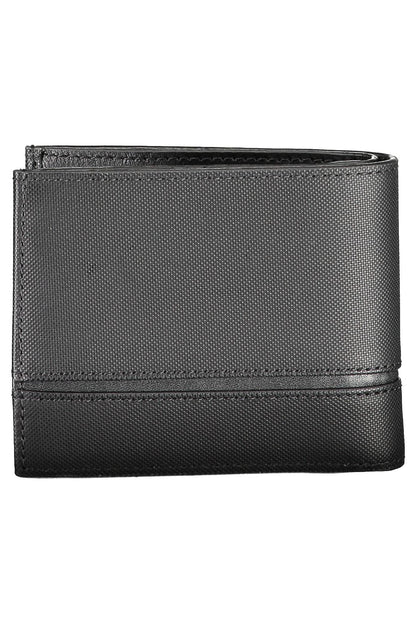 Black Leather Men Wallet