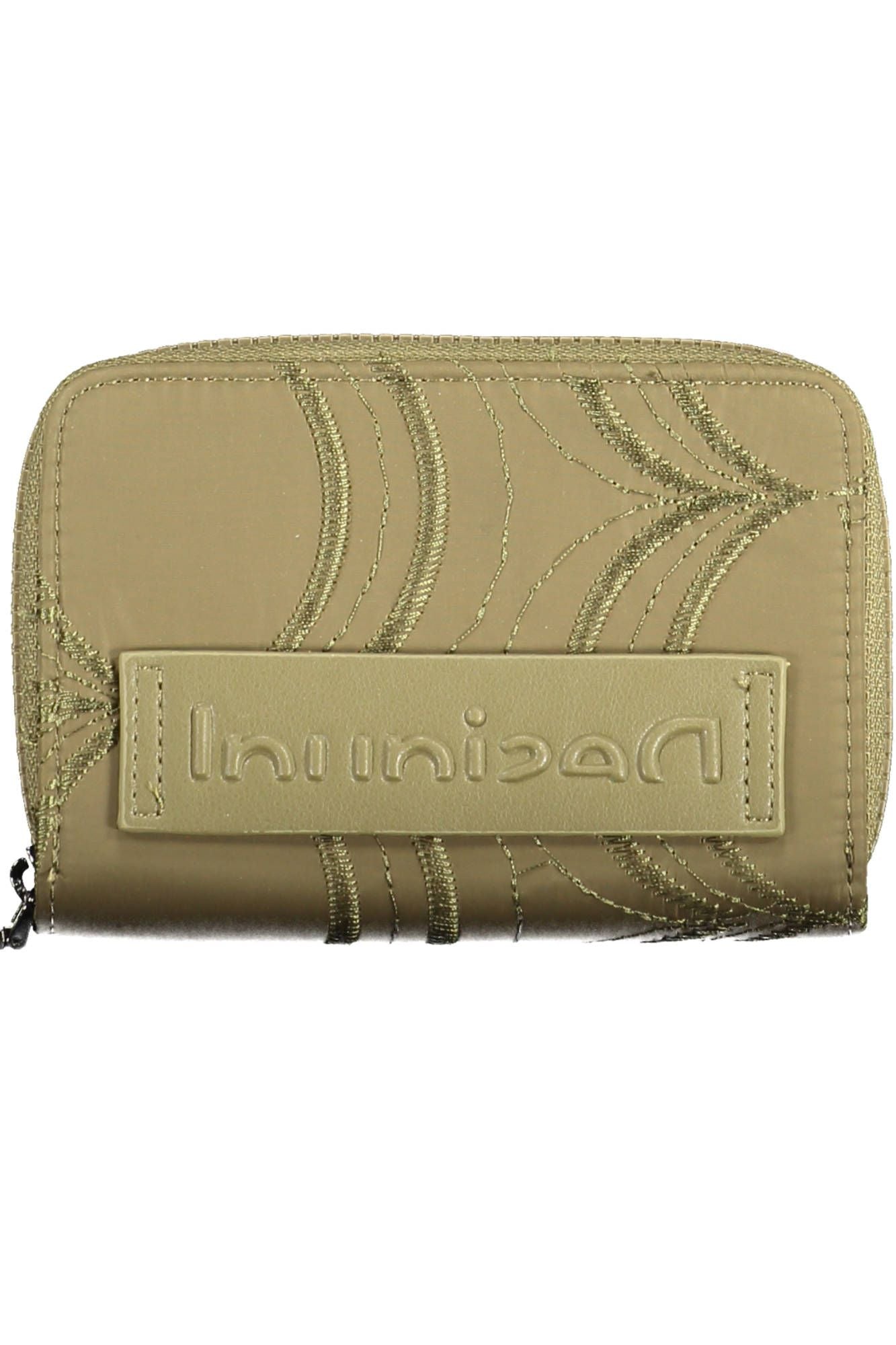 Cartera de mujer de poliéster verde