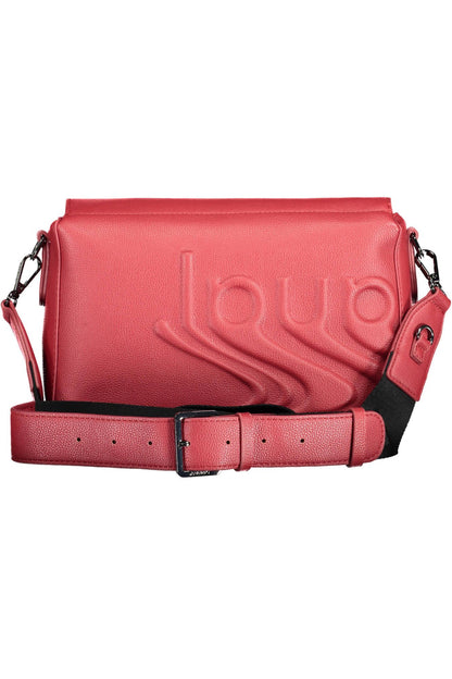 Bolso de mano para mujer de polietileno rojo