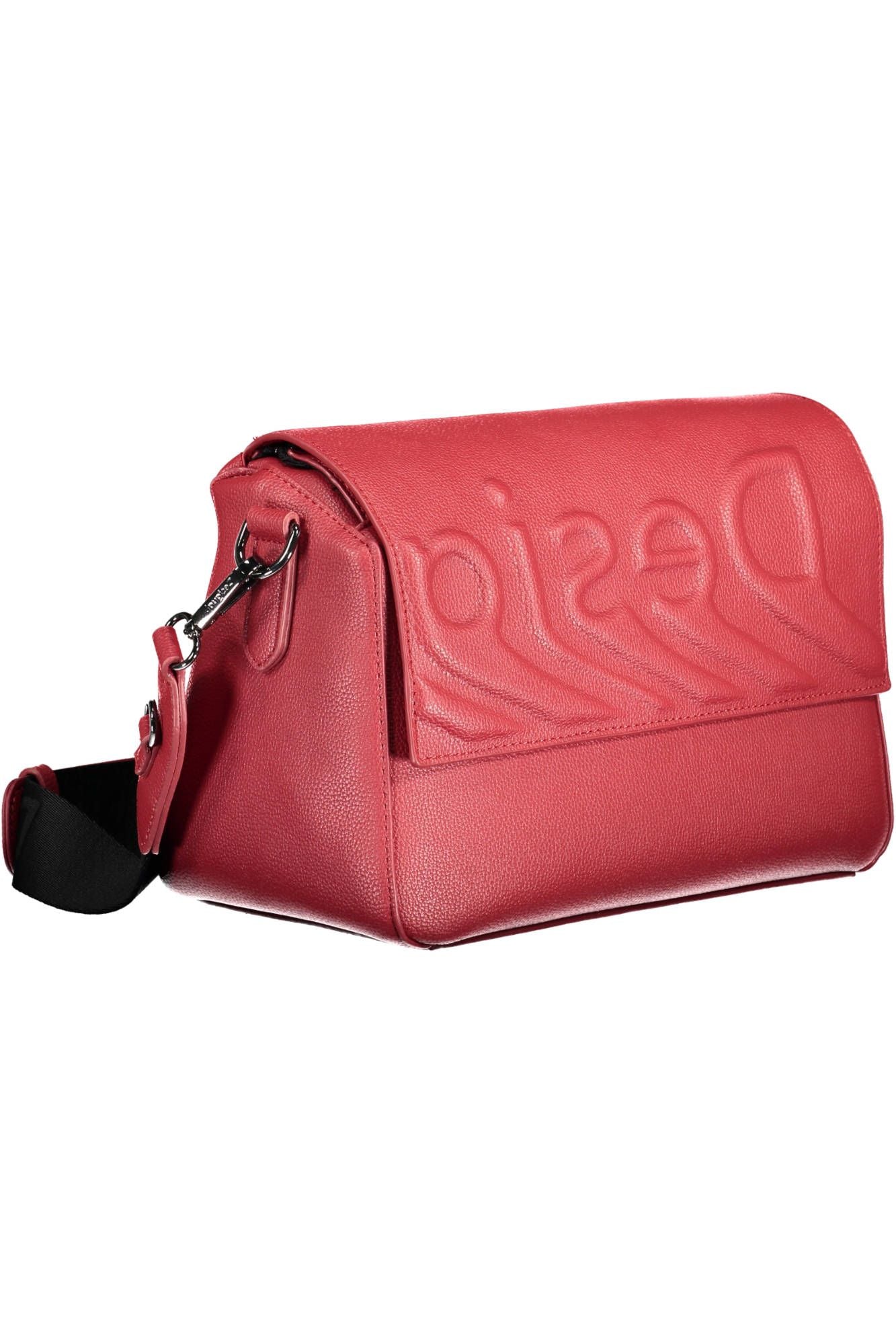 Bolso de mano para mujer de polietileno rojo