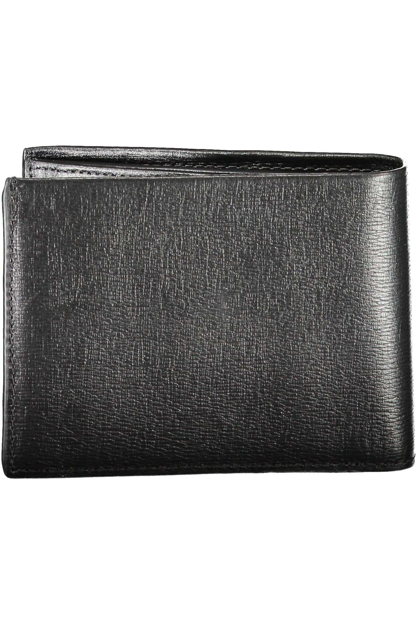 Black Leather Men Wallet