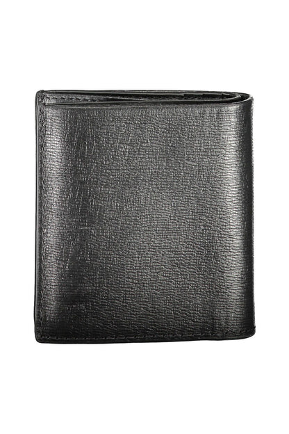 Black Leather Men Wallet