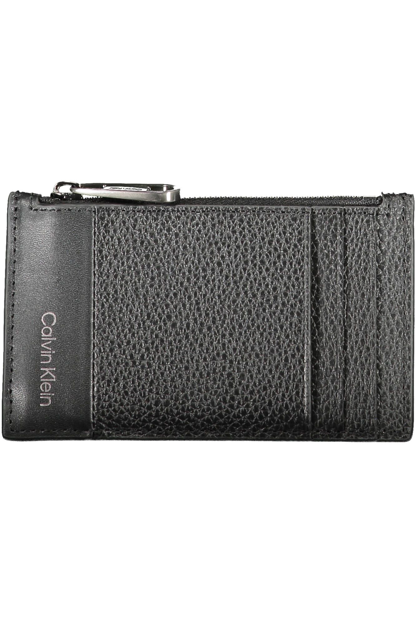 Cartera de hombre de piel negra