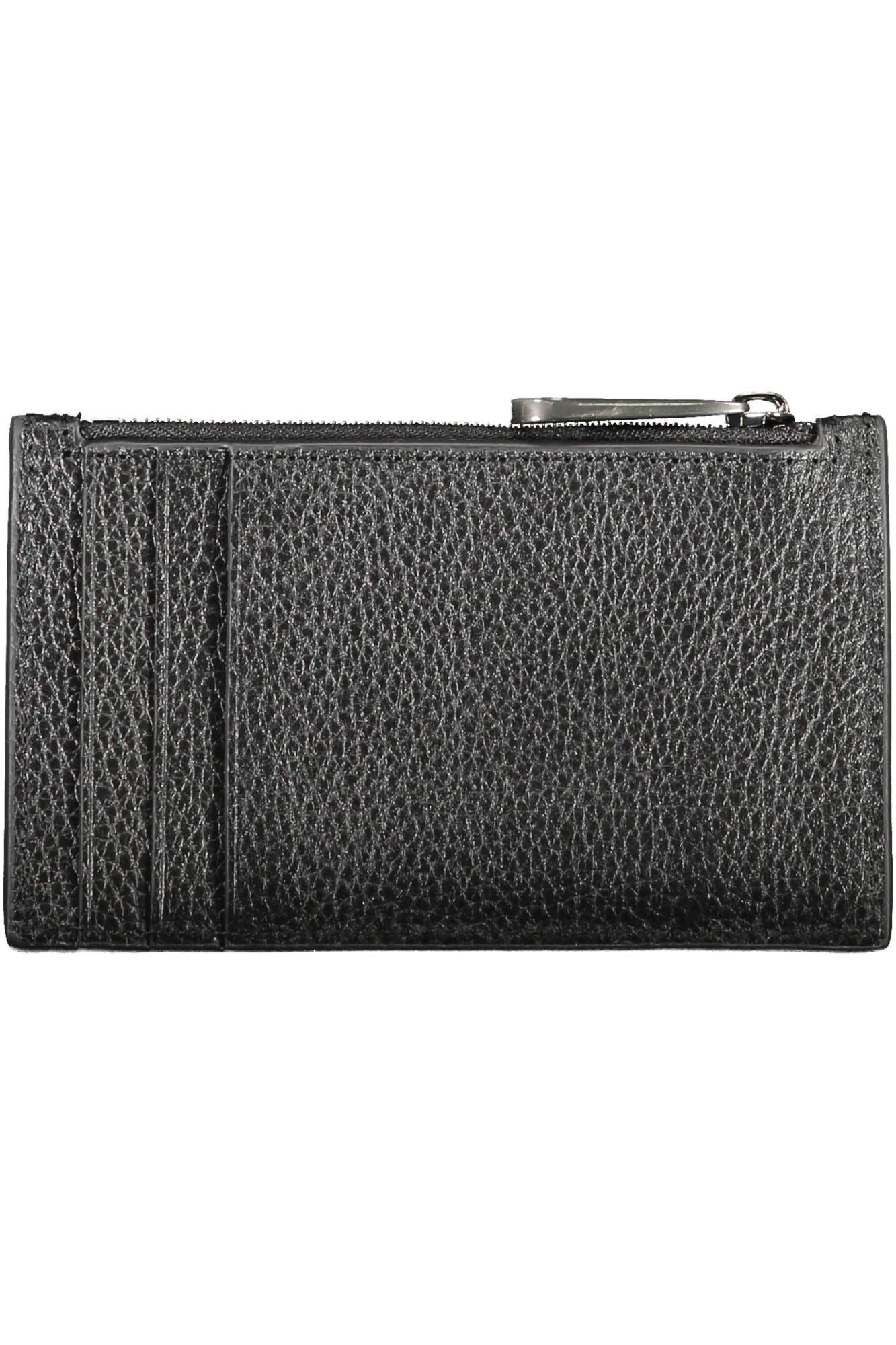 Cartera de hombre de piel negra