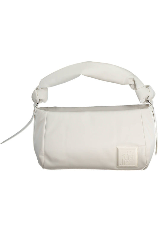 Bolso Mujer Poliéster Blanco