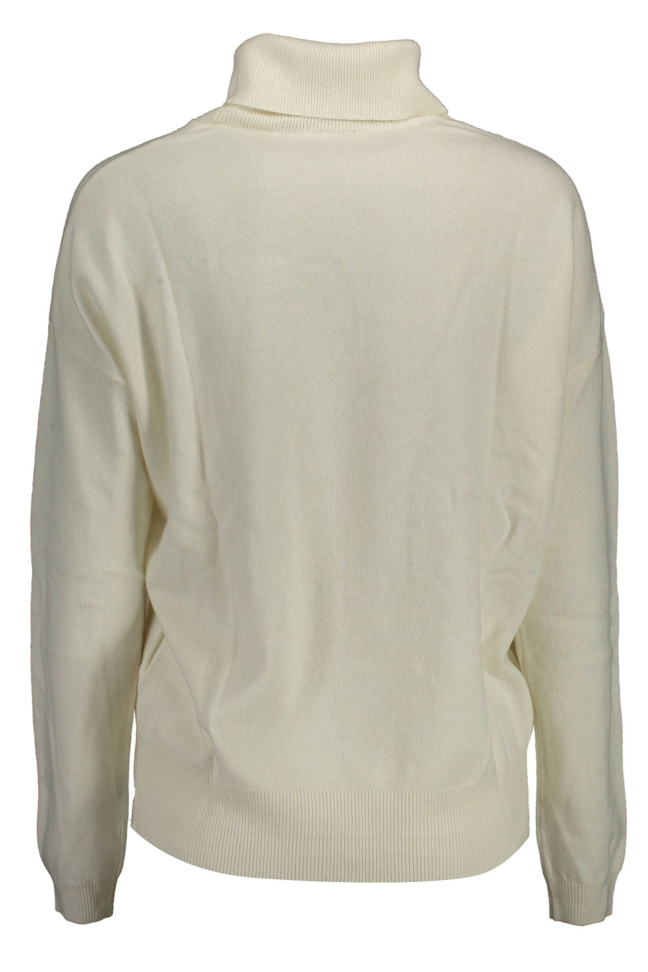 White Wool Women Sweater