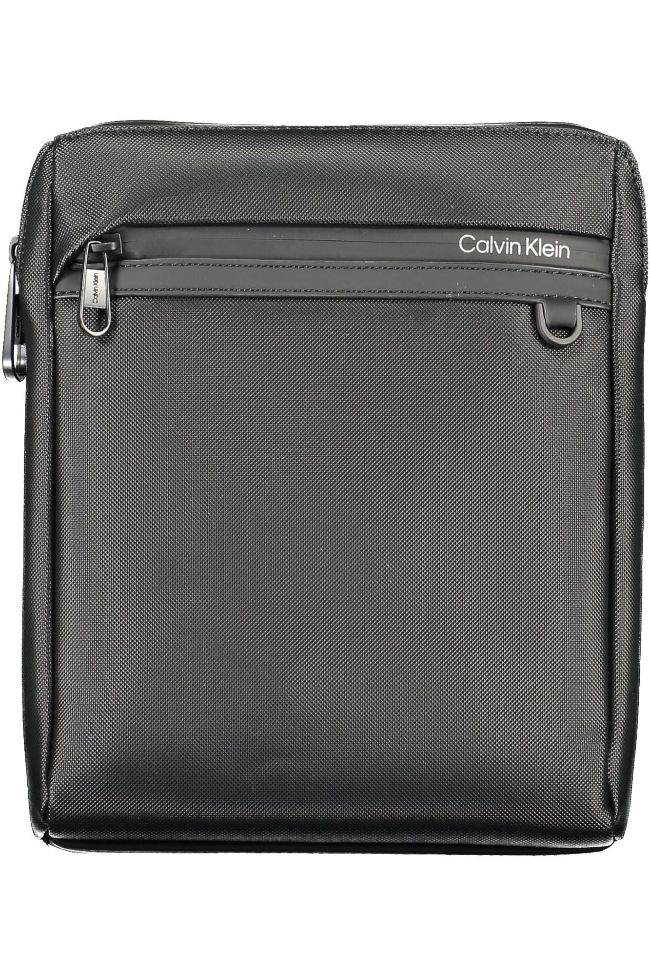 Bolso de hombro de polietileno negro para hombre