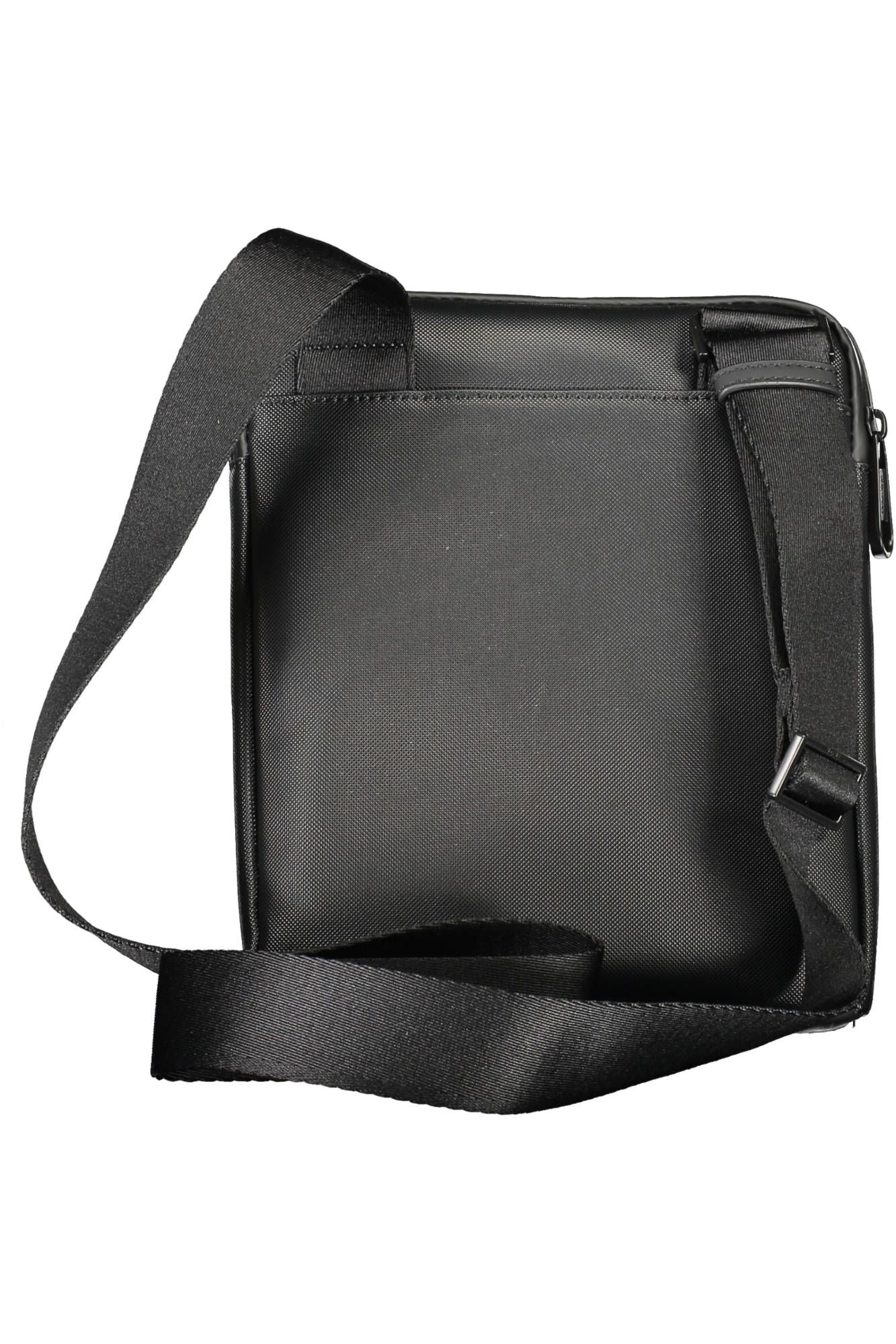 Bolso de hombro de polietileno negro para hombre