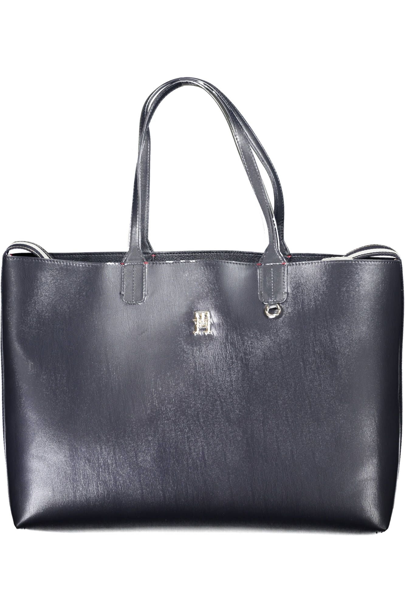 Bolso de mano de mujer de polietileno azul