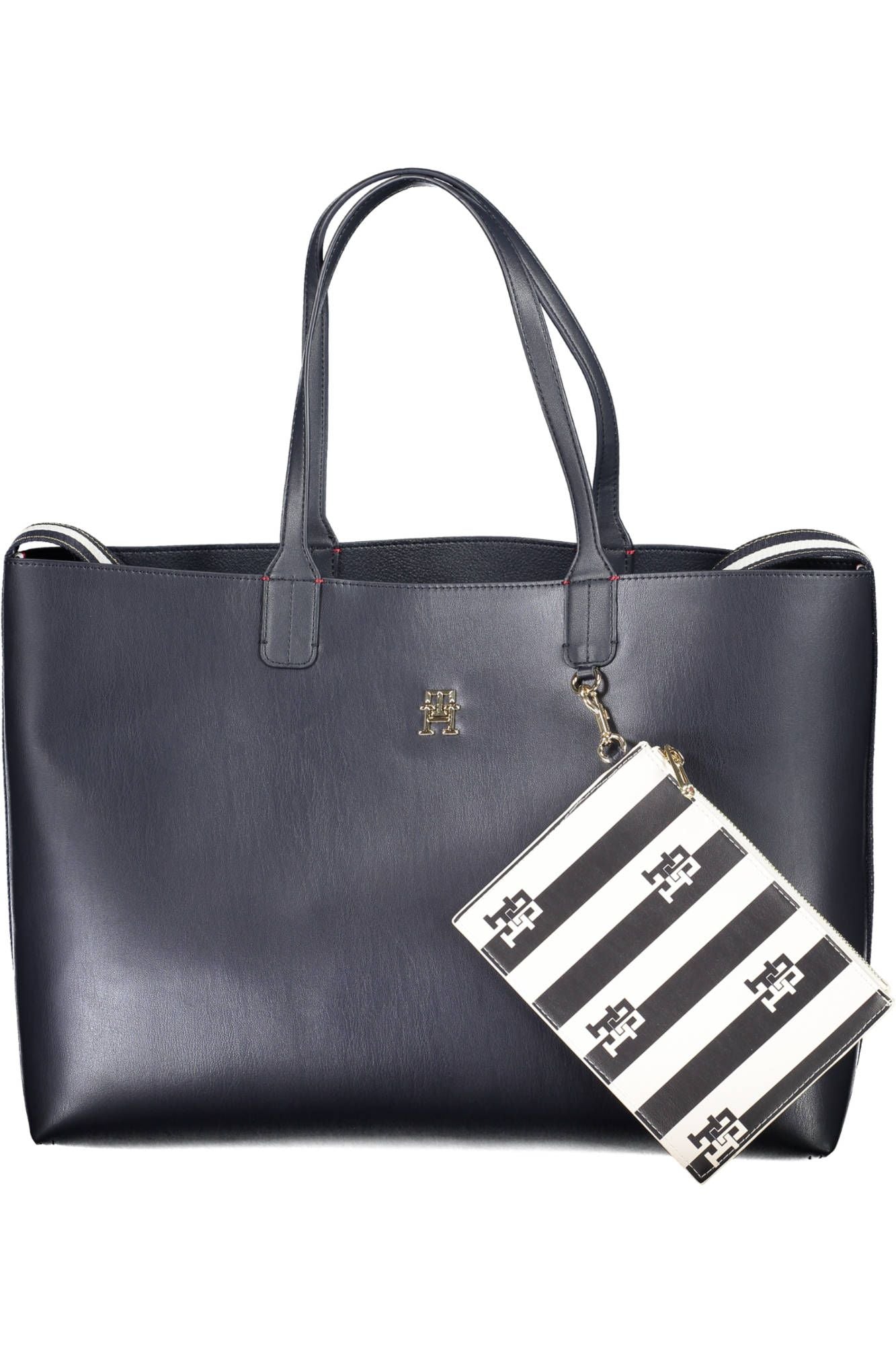 Bolso de mano de mujer de polietileno azul