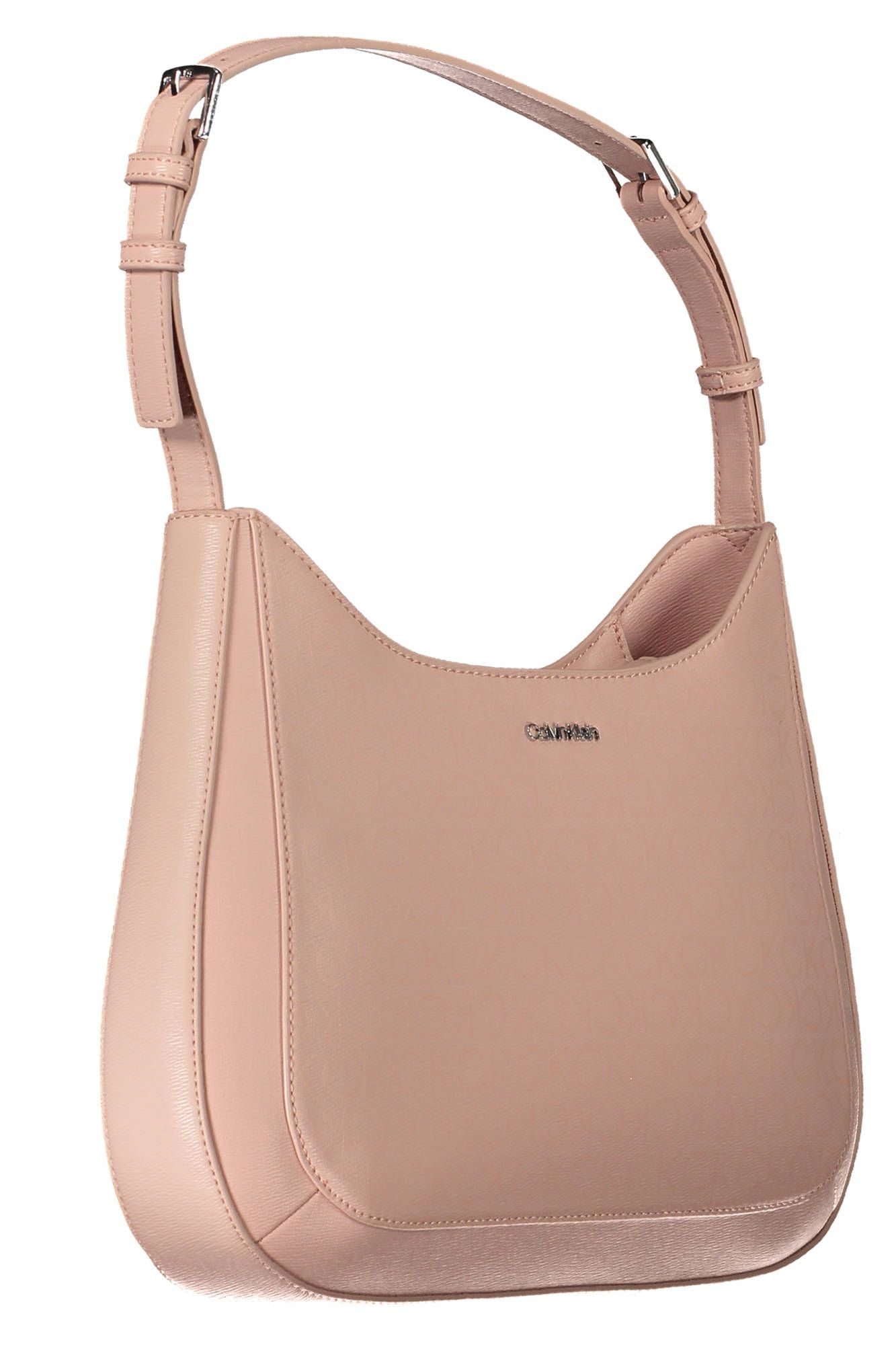 Bolso de mano de mujer de poliéster rosa