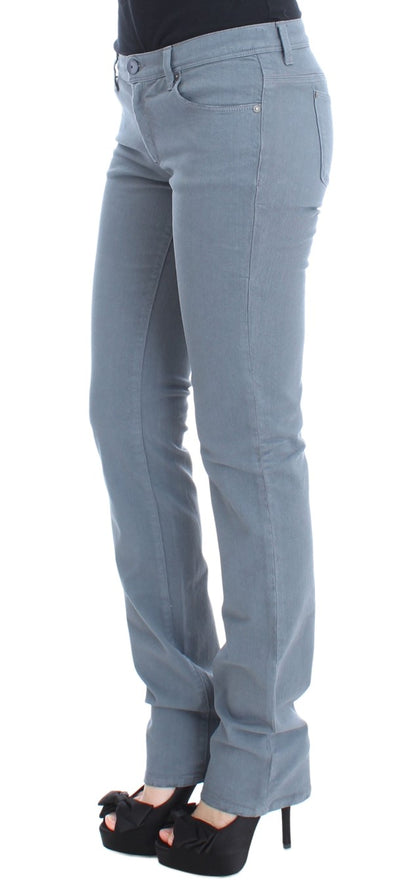 Chic Slim Fit Bootcut Denim Indulgence