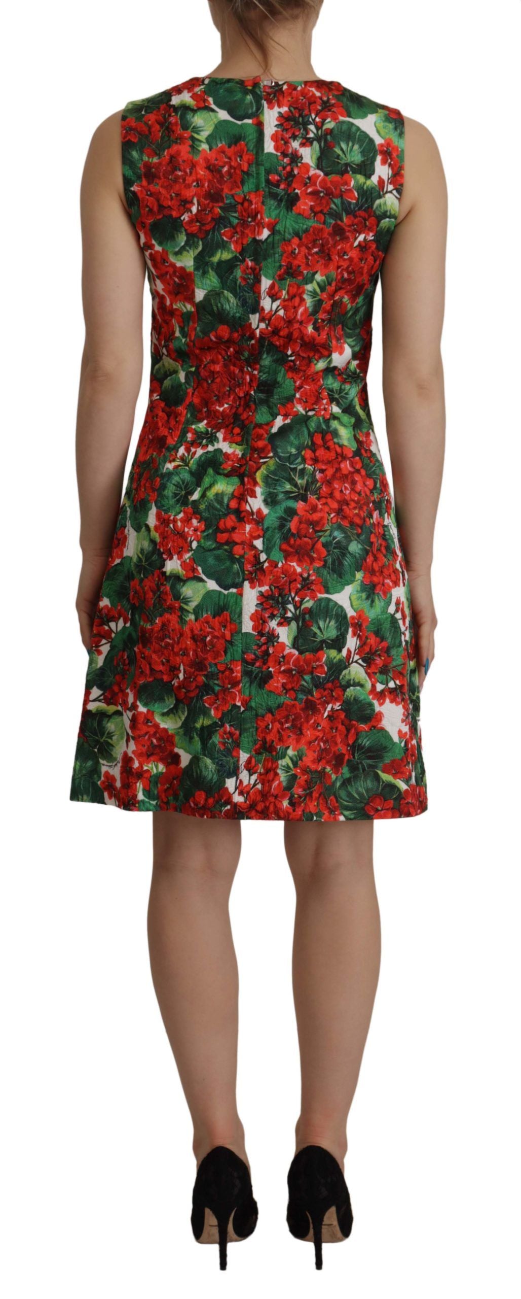Vestido floral multicolor