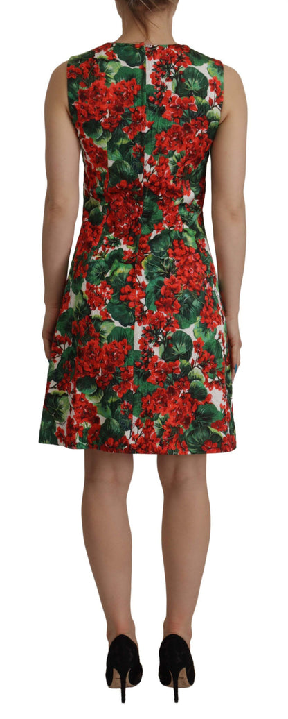 Vestido floral multicolor
