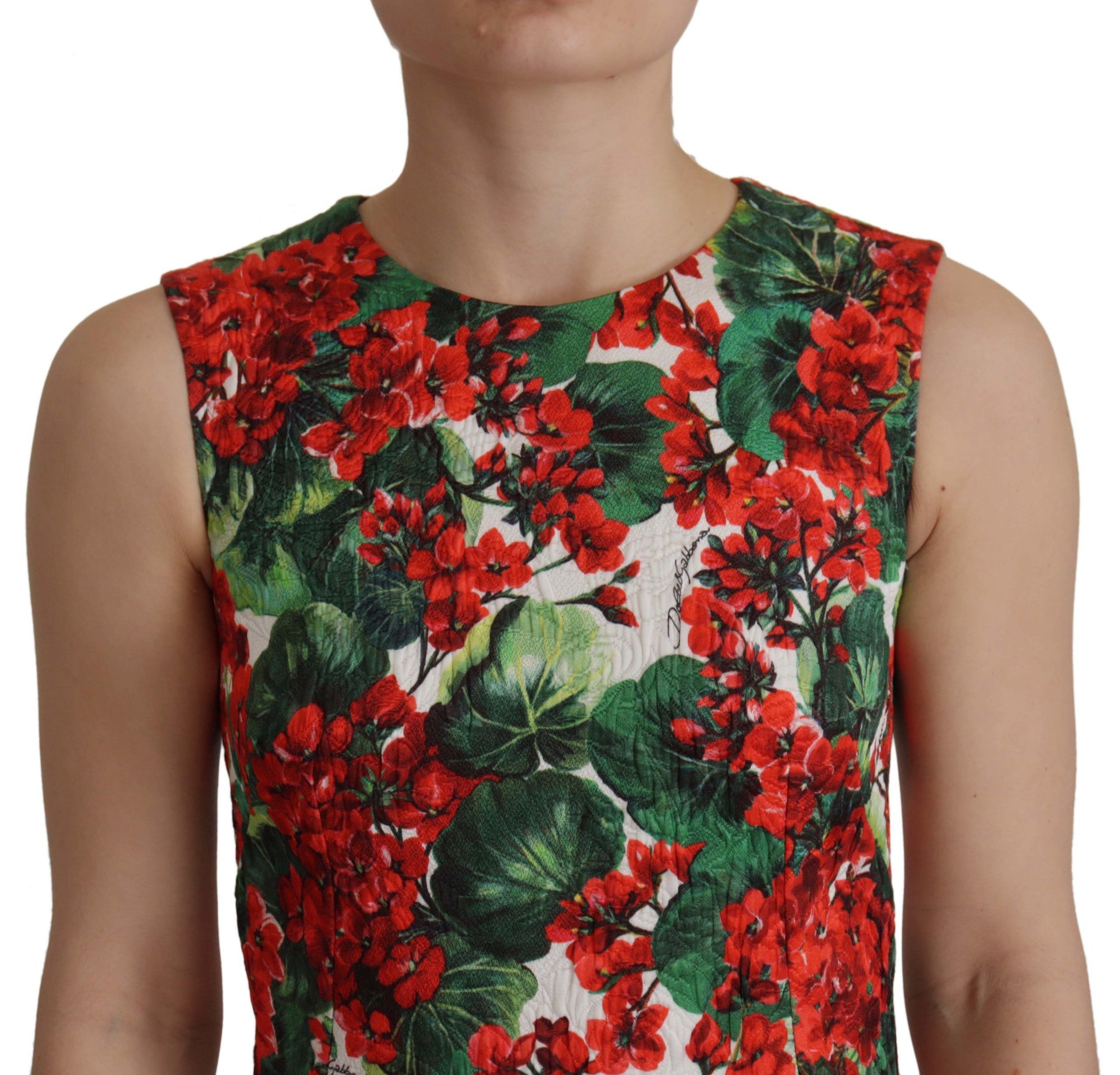 Vestido floral multicolor