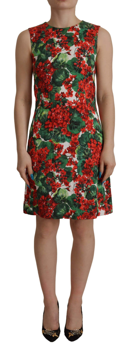 Vestido floral multicolor