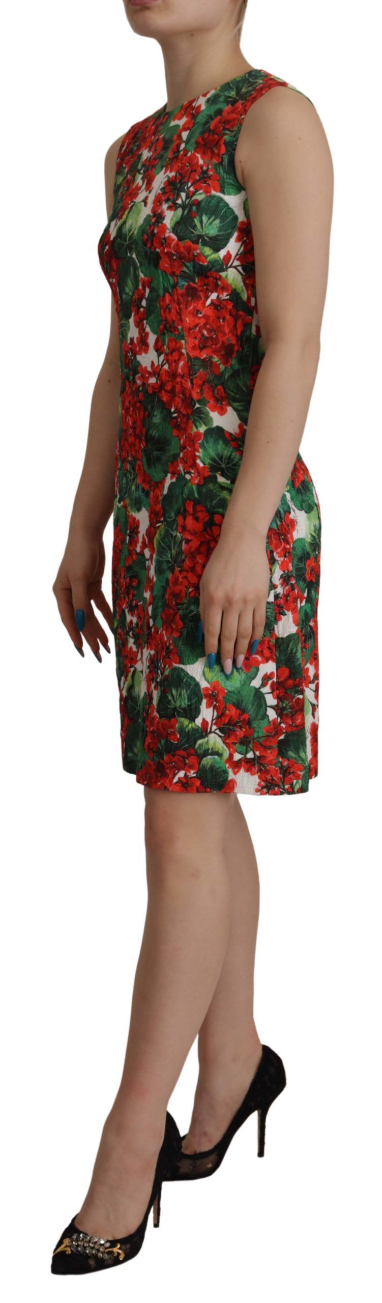 Vestido floral multicolor