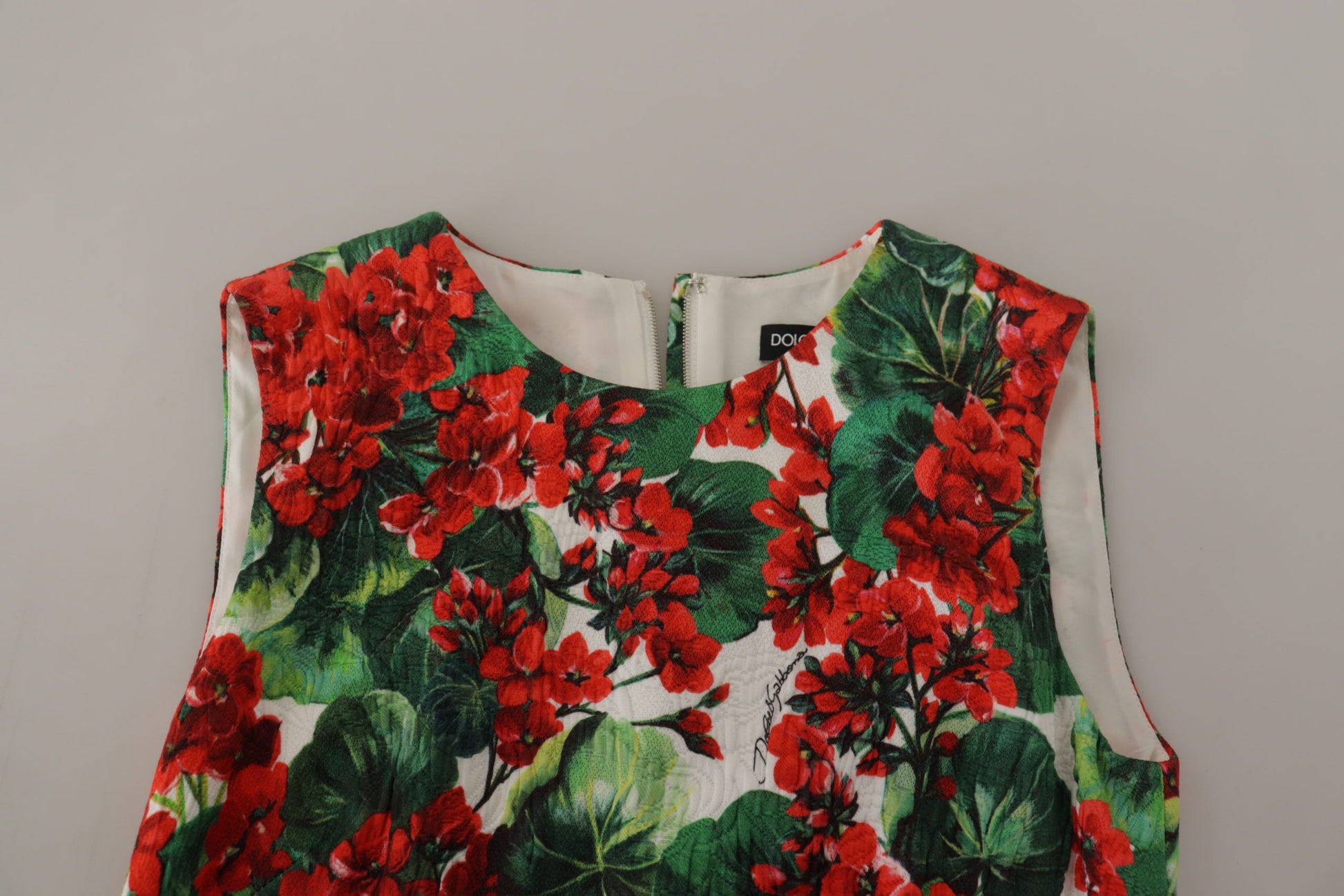 Vestido floral multicolor