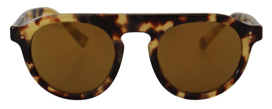 Gafas de sol de acetato de carey Chic