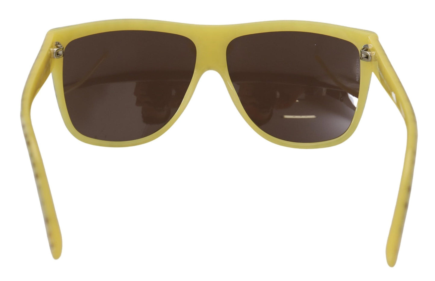 Gafas de sol cuadradas Stellar Chic en amarillo