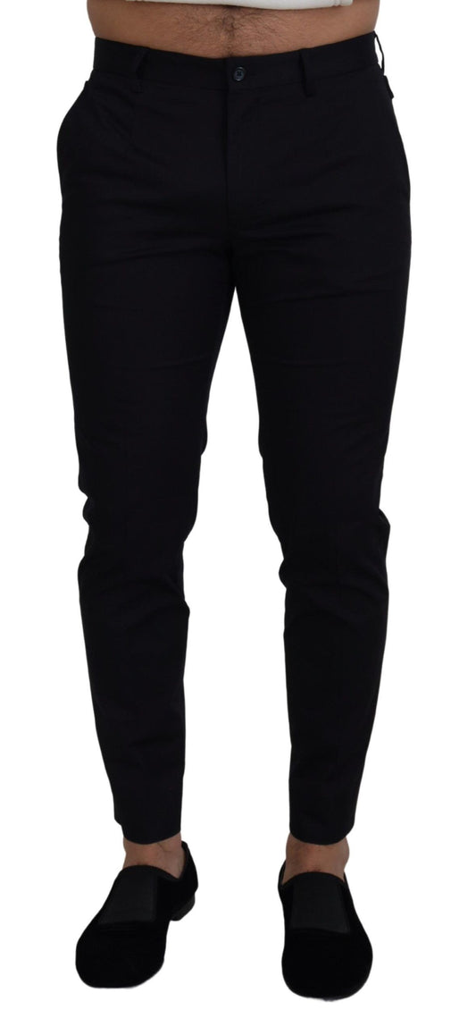 Elegante Slim Fit Chinos Pantalones de vestir