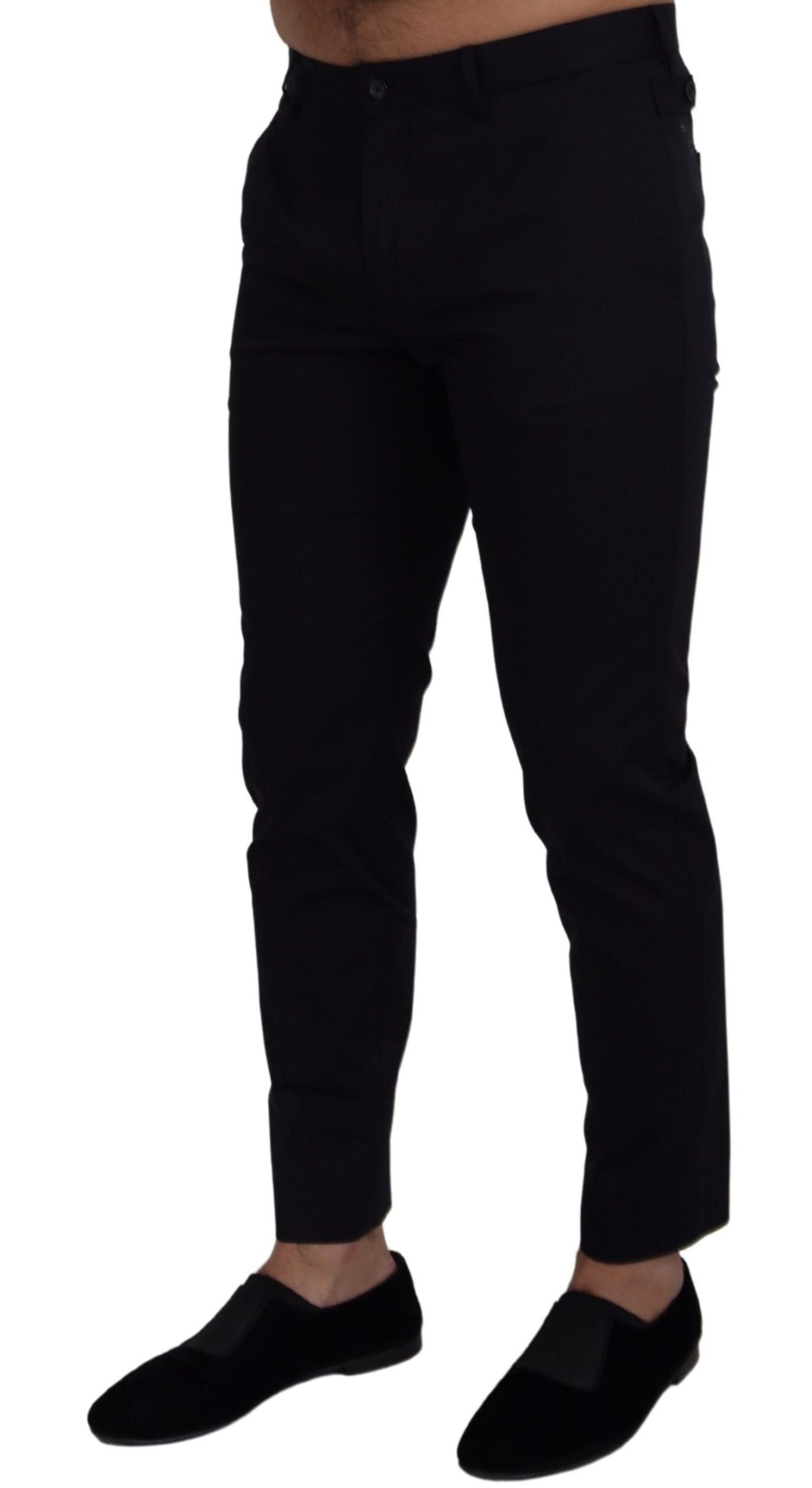 Elegant Slim Fit Chinos Dress Pants