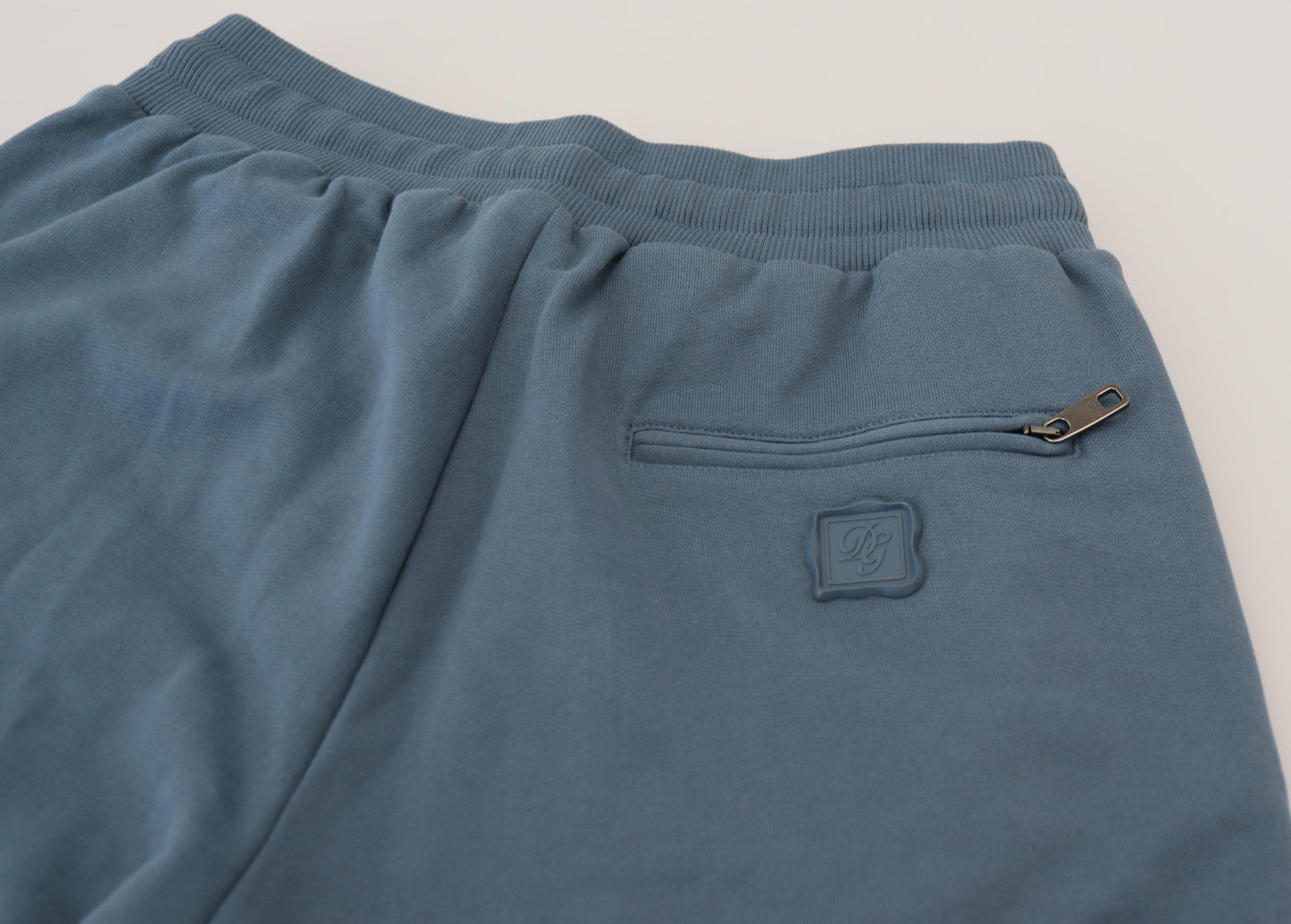 Bermudas elegantes de color azul - Corte regular