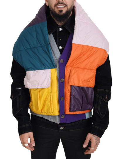 Chaqueta bomber ecléctica para hombre Marvel