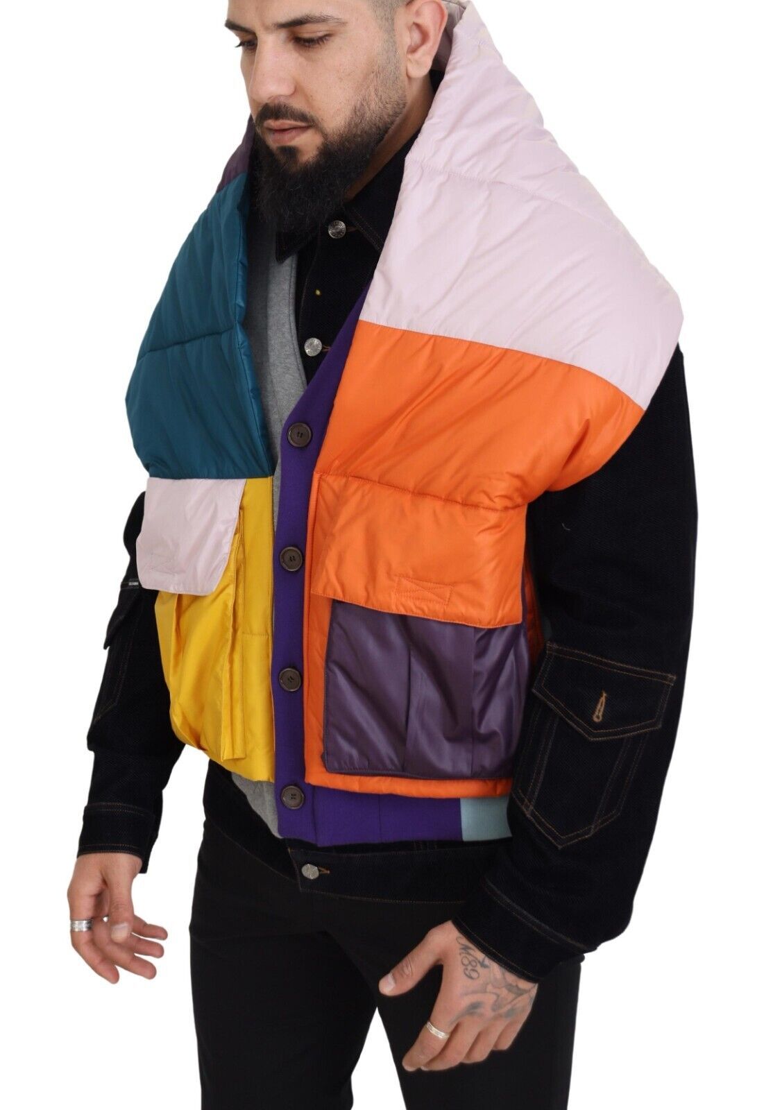 Chaqueta bomber ecléctica para hombre Marvel