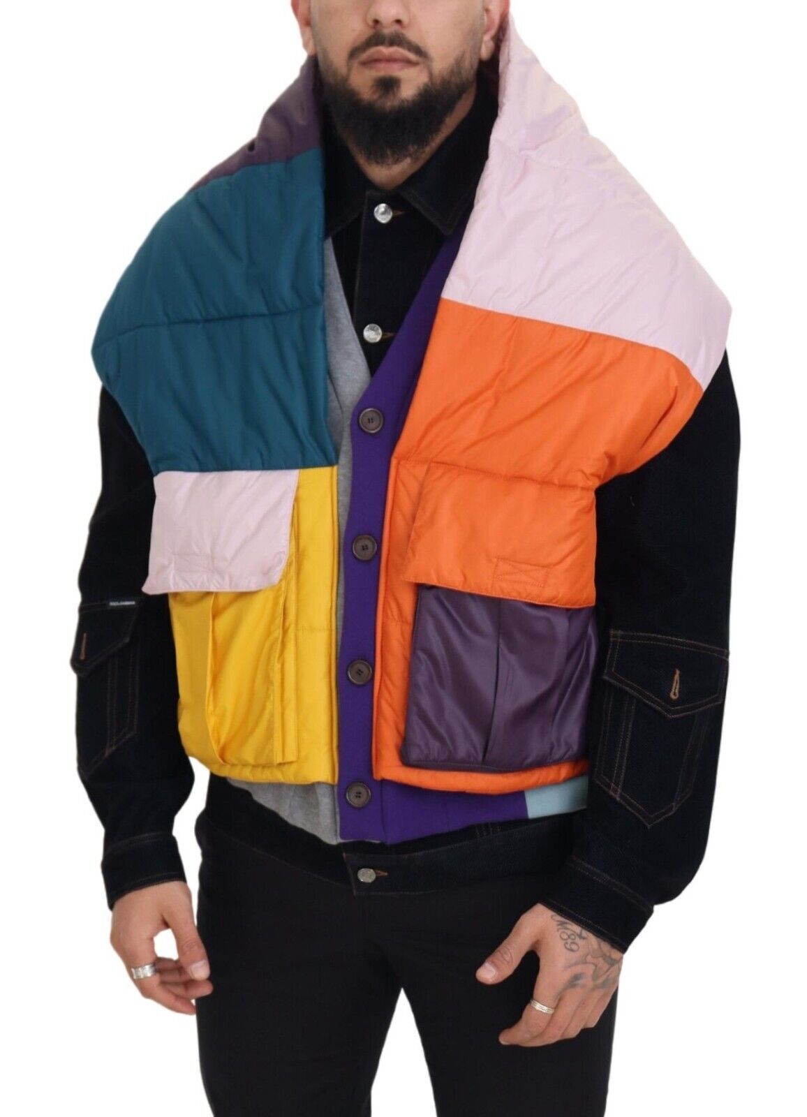 Chaqueta bomber ecléctica para hombre Marvel