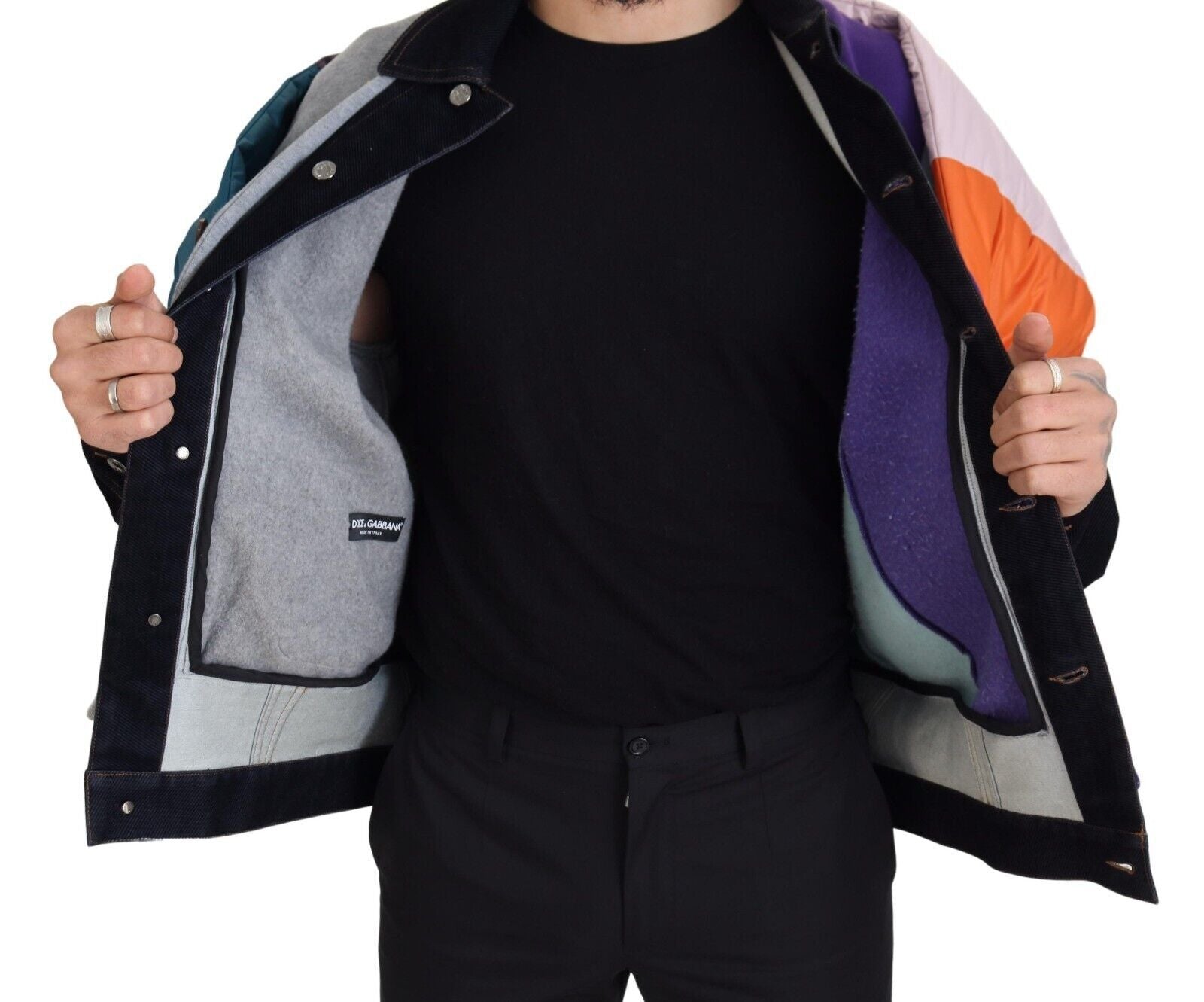 Chaqueta bomber ecléctica para hombre Marvel