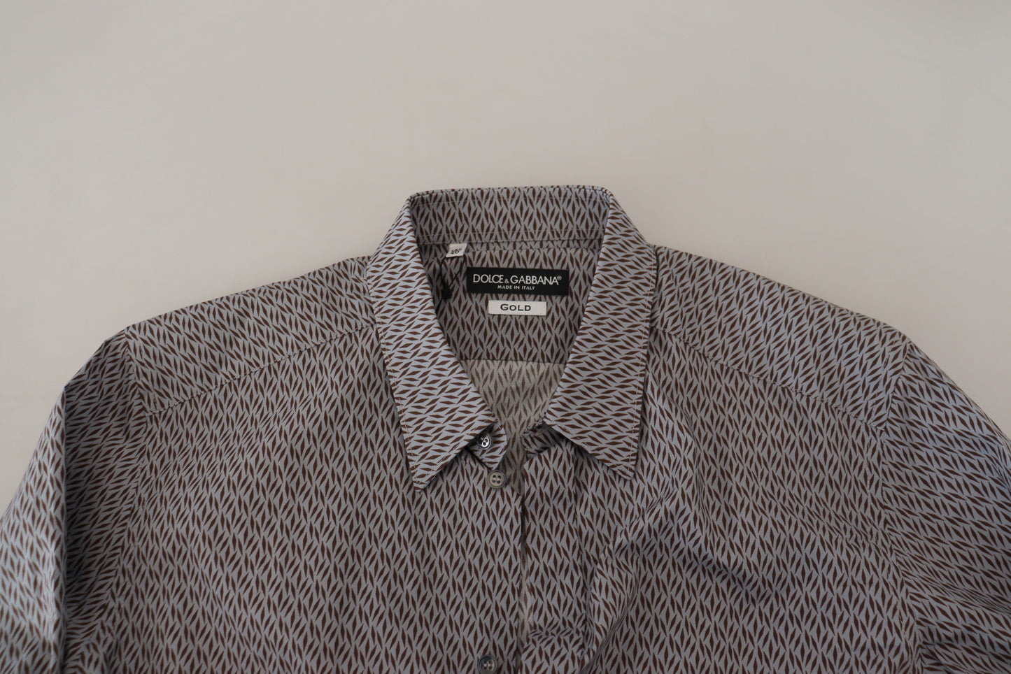 Camisa formal de algodón elegante y de corte ajustado