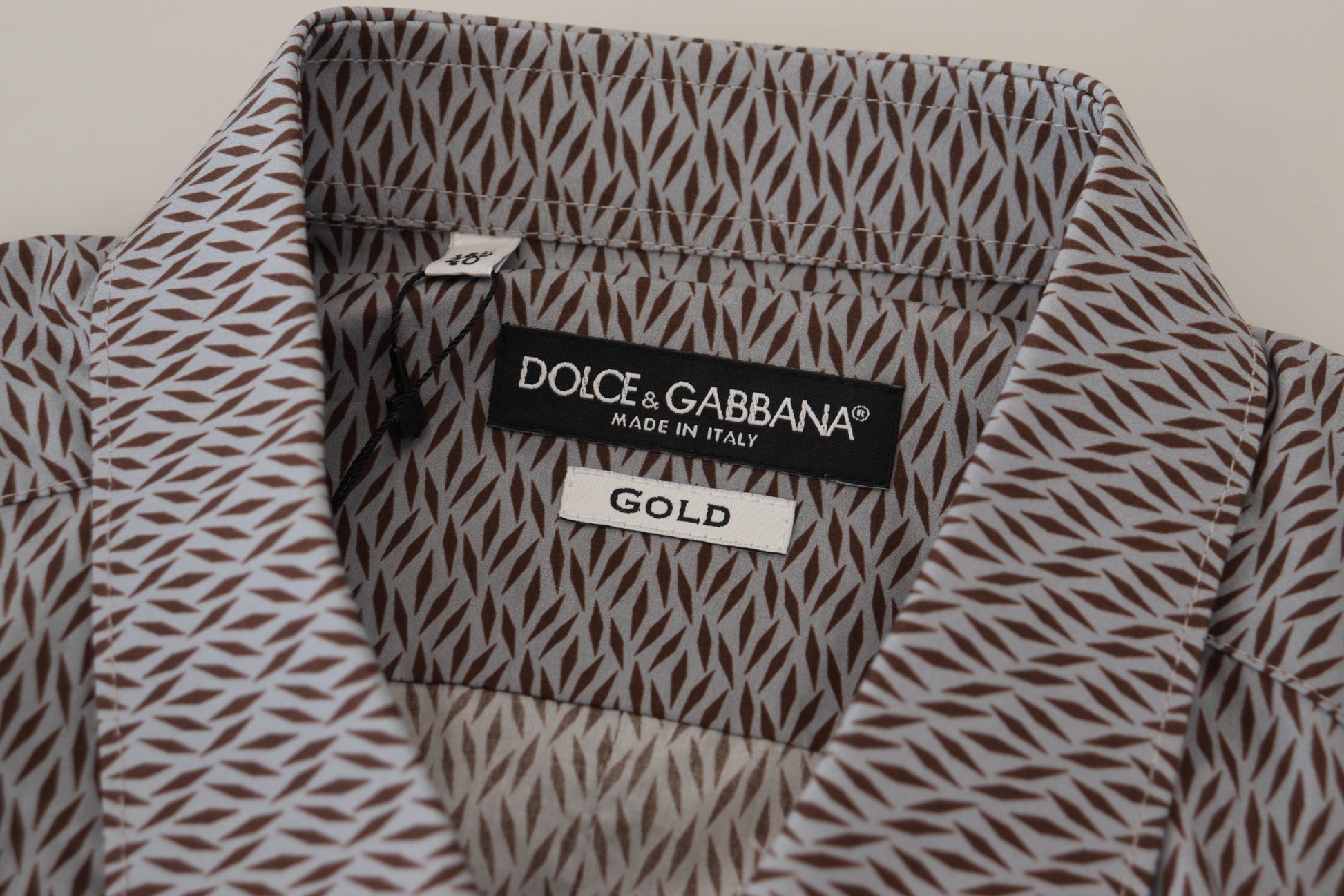 Camisa formal de algodón elegante y de corte ajustado