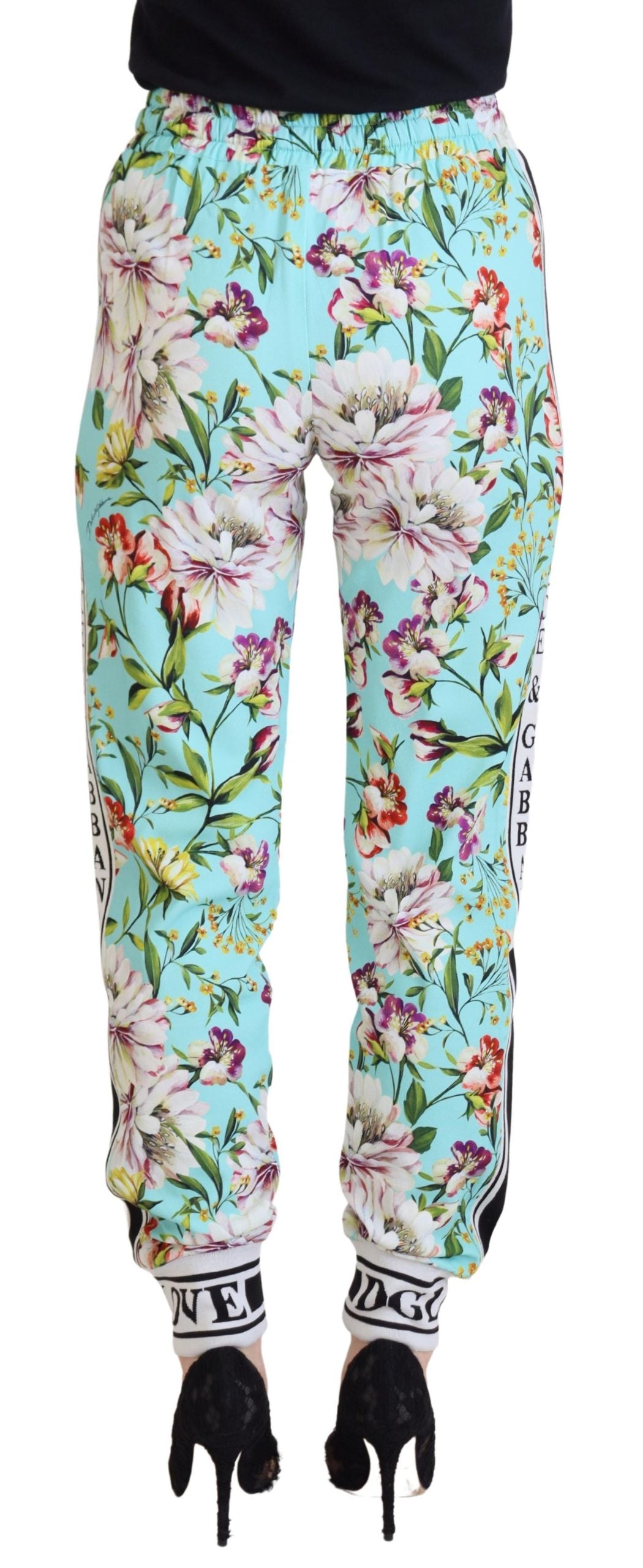 Elegant Multicolor Viscose Pants