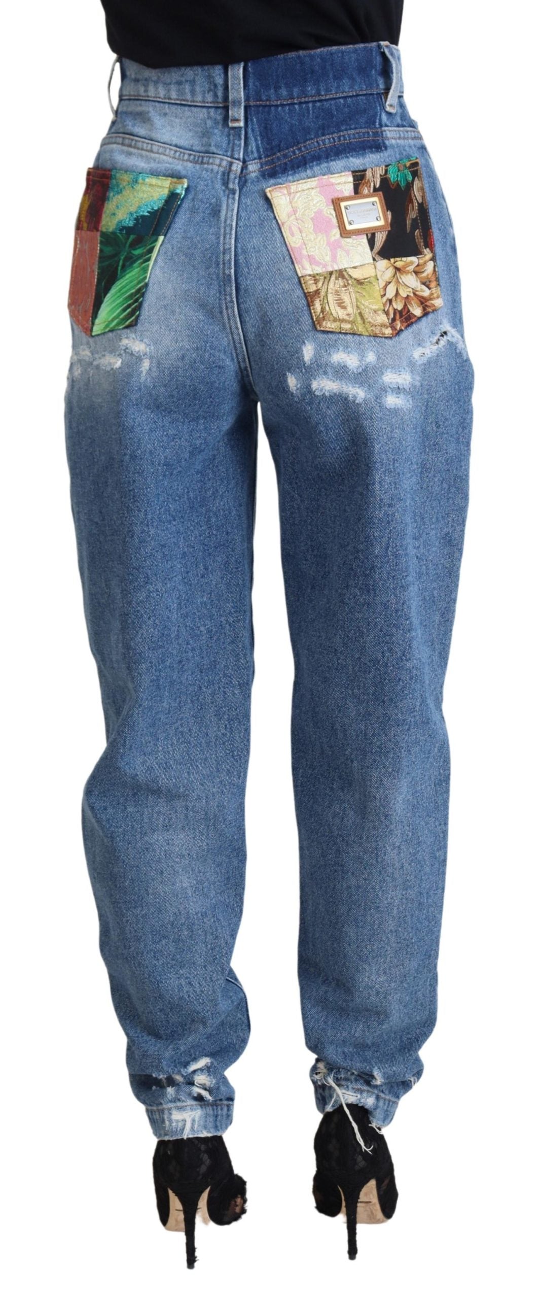 Pantalones vaqueros Chic Tattered - Indigo Essence