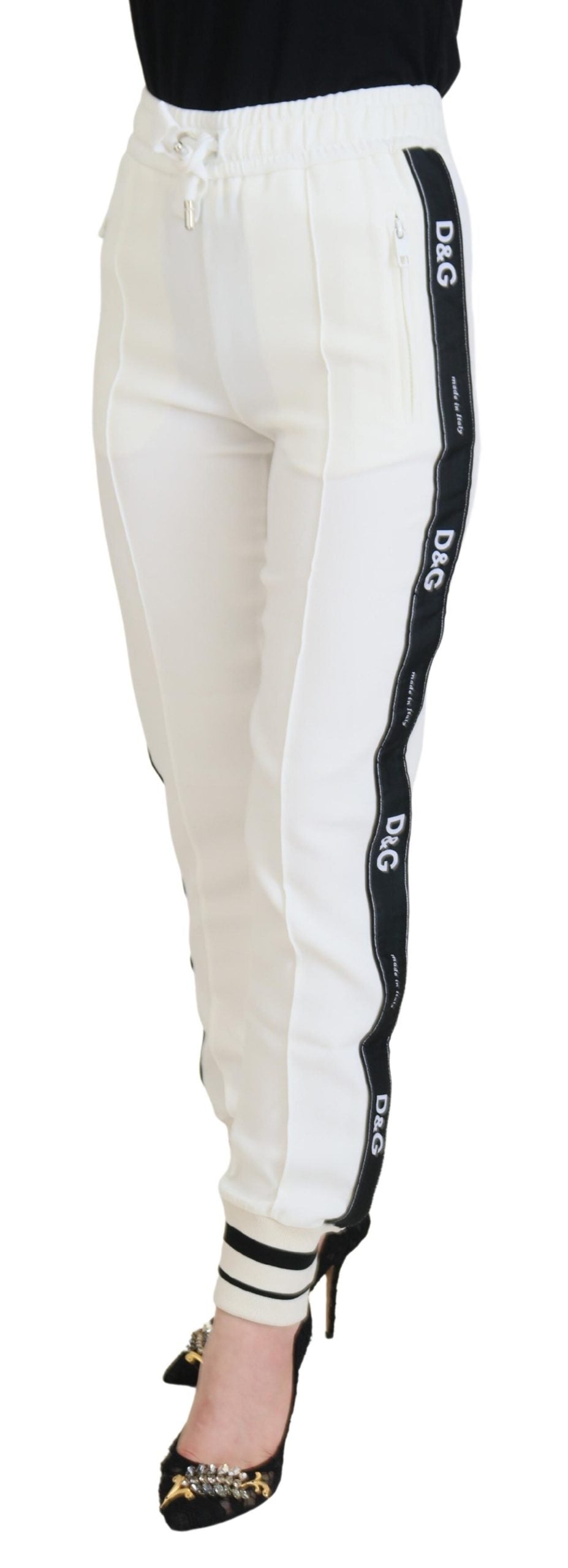 Chic White Jogger Pants for Elevated Comfort