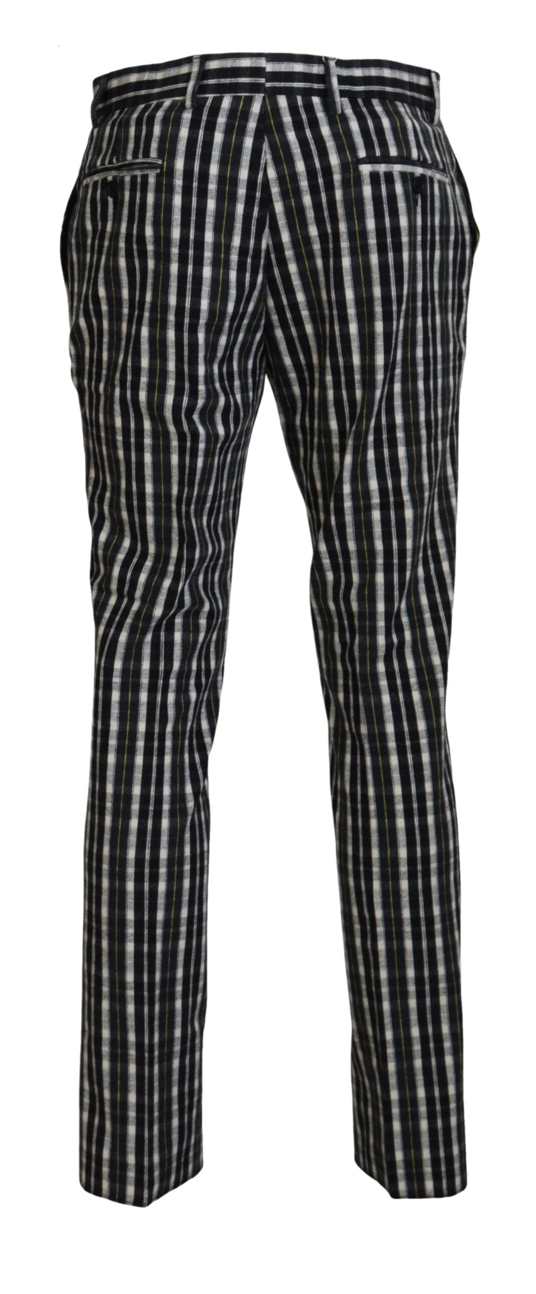 Elegant Black and White BENCIVENGA Pants