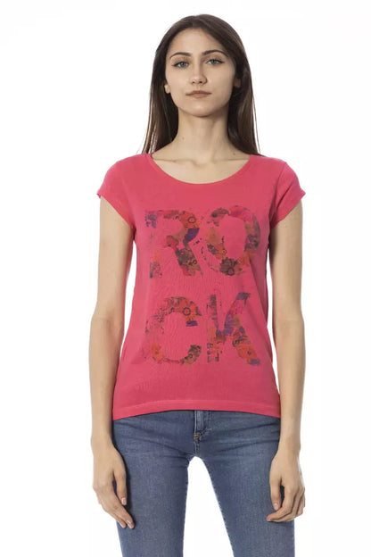 Multicolor Cotton Women Top