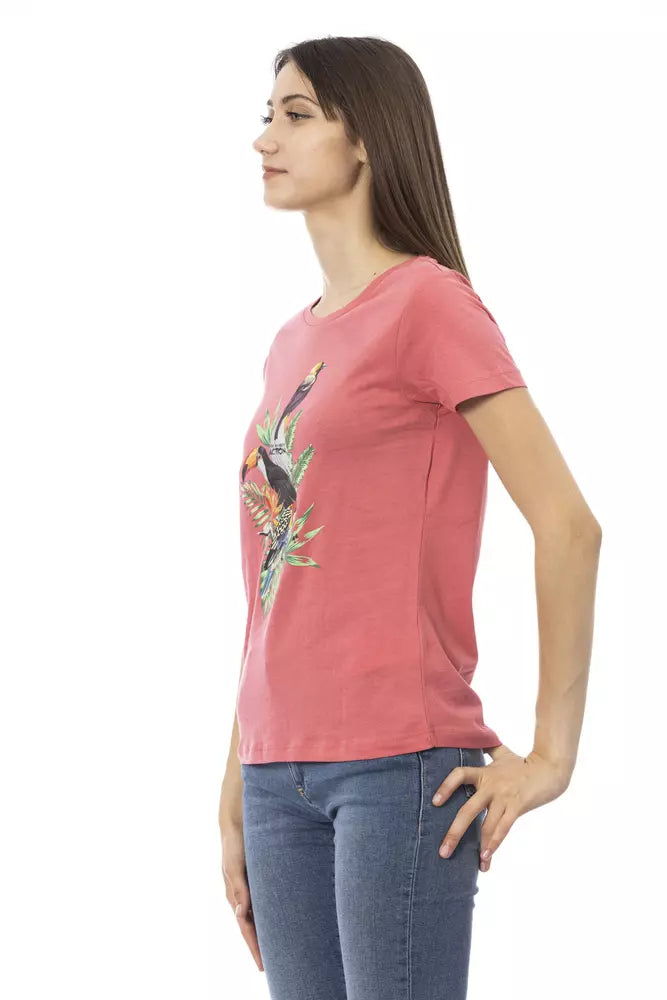 Multicolor Cotton Women Top