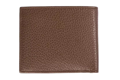 Brown Leather Men's Wallet