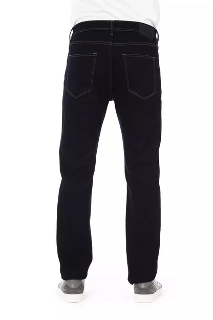 Blue Cotton Men's Jean