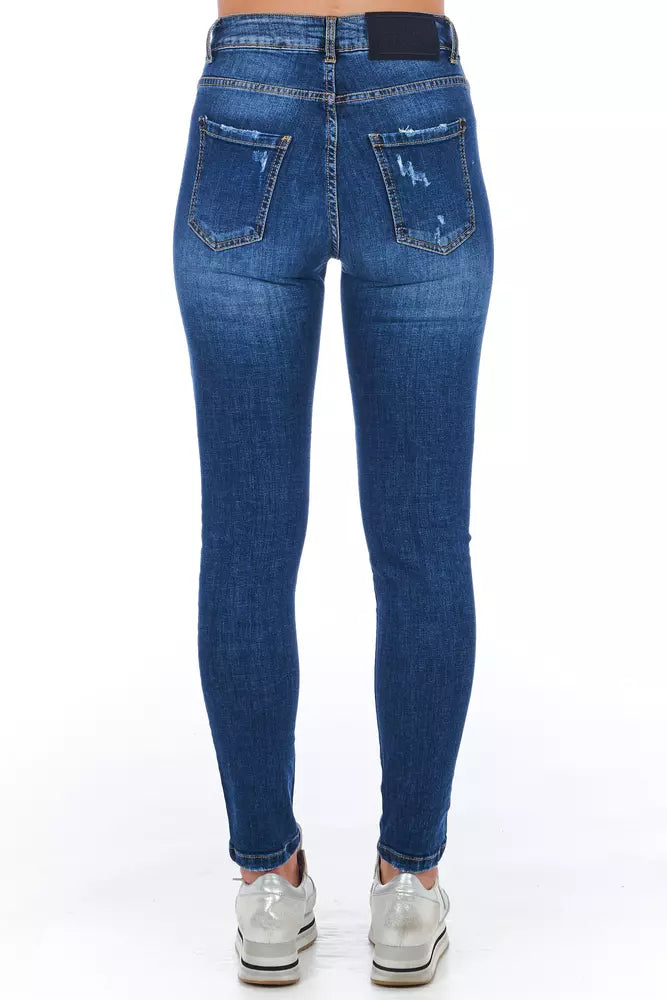 Blue Denim Women Jeans