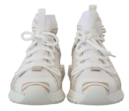 Elegant White Beige SORRENTO Sneakers