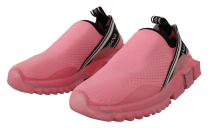 Zapatillas sin cordones Sorrento en color rosa chic